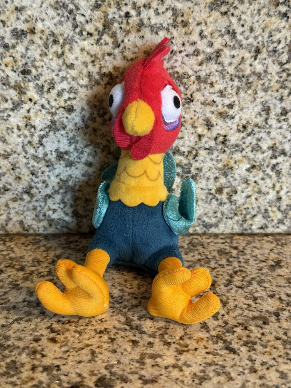 Disney Parks Exclusive Hei Hei Moana Shoulder Magnetic Plush toy